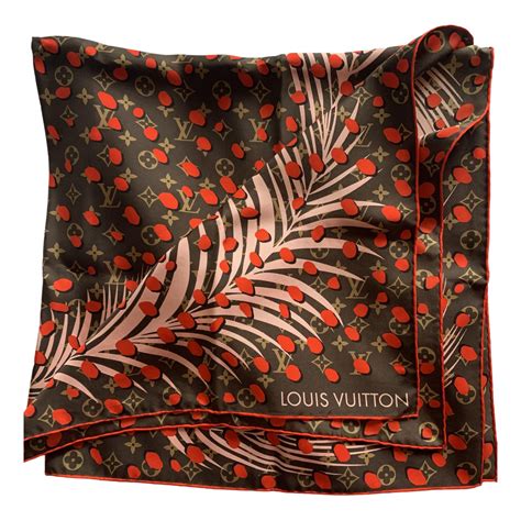 louis vuitton silk handkerchief sale.